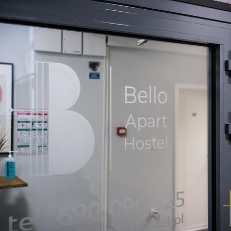 Kapsuly Bello Aparthostel Varsó Kültér fotó