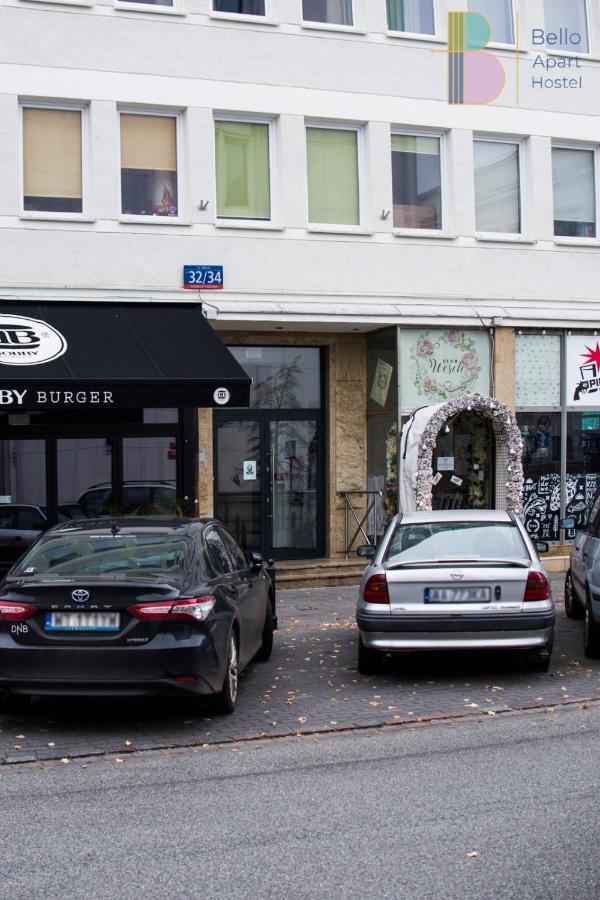 Kapsuly Bello Aparthostel Varsó Kültér fotó