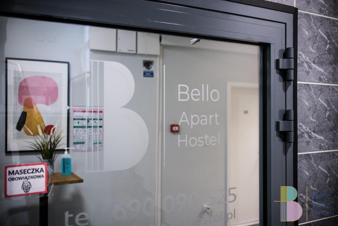Kapsuly Bello Aparthostel Varsó Kültér fotó